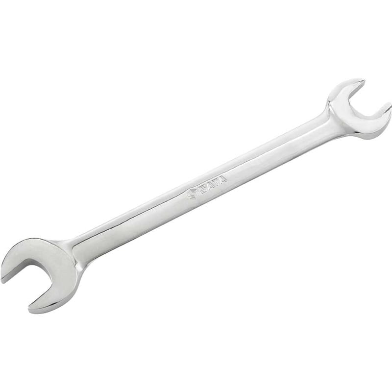 Chave fixa 1/2" x 9/16", aço cromo vanádio, cromado e polido, ST41103SC