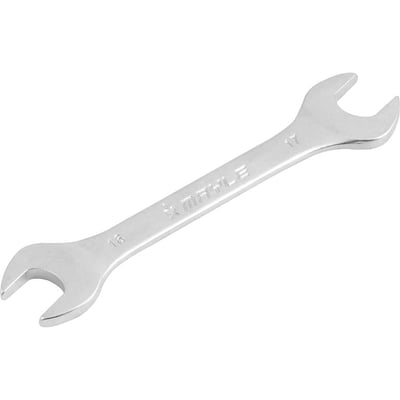 Chave fixa 16 mm x 17 mm, MAYLE CRESCENT