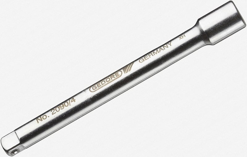 Extensão para soquete, encaixe 1/4" x 4", 2090-4