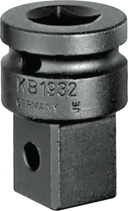 Adaptador de impacto, 1/2" para 3/4", KB1932