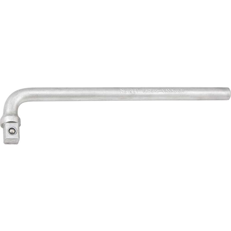 Cabo para soquete, 1/2" x 6.1/2", tipo L, 1981