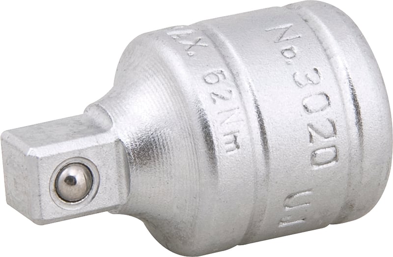 Adaptador para soquete, 3/8" para 1/4", 3020