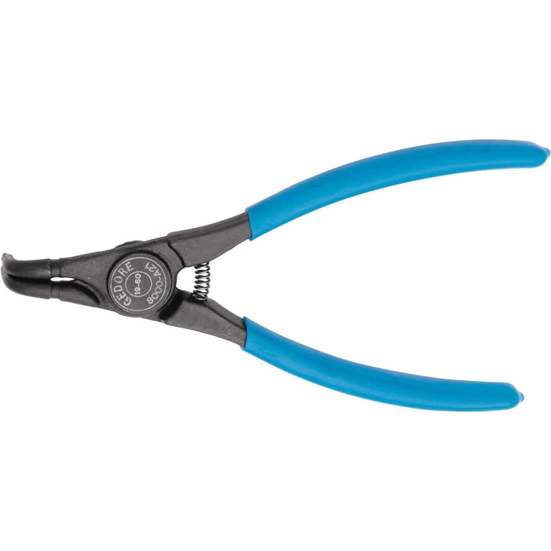 Alicate para anéis externos, bico curvo 5.1/2", 8000/A01