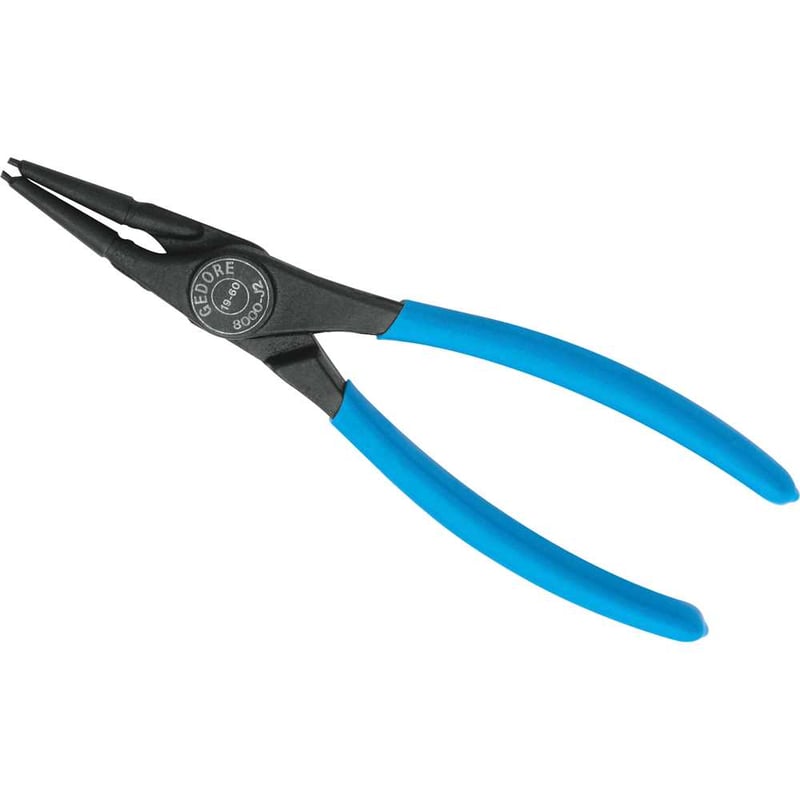 Alicate para anéis interno, bico reto, 5.1/2", 8000/J0