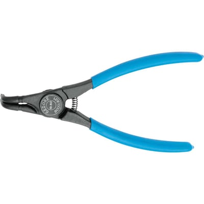 Alicate para anéis externos, bico curvo 12" 90°, 8000/A41