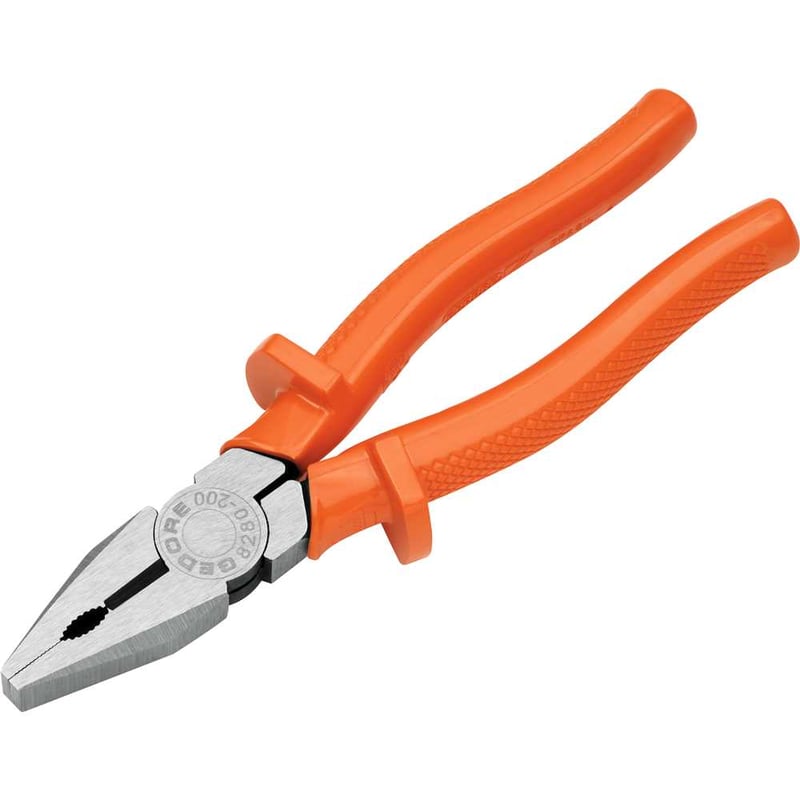 Alicate universal 6", cromo vanádio, com isolação até 1.000 V, IOX 160 029.340