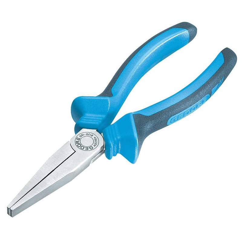 Alicate bico chato longo, 6.1/4", 8120-160JC 1000V