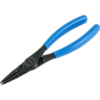 Alicate para anéis interno, bico reto, 7'', 8000/J2