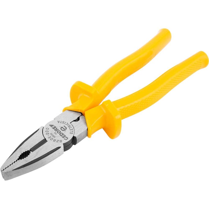 Alicate universal 8", para eletricista , profissional, 8280E/200 IOX