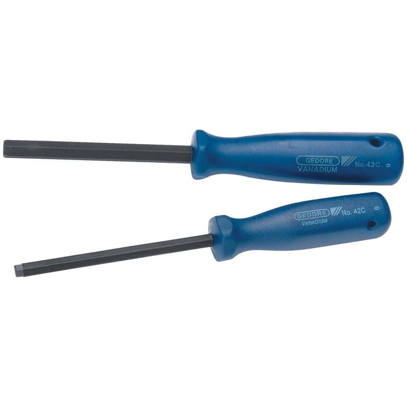 Chave allen 4,0 mm, com cabo, 42C