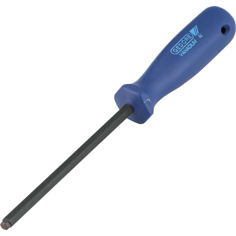 Chave hexagonal (allen) 3/16", cabo reto, 42C-3/16", 012.457