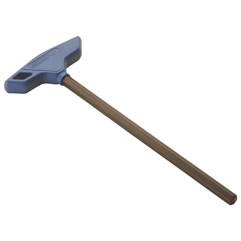Chave hexagonal (allen) 3/16", cabo "T", 42T-3/16", 012.775