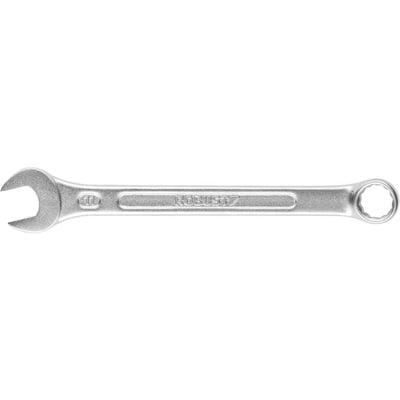 Chave combinada 11 mm, aço especial, niquelado e cromado, S09100110 3370033