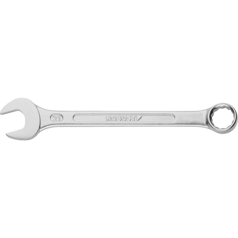 Chave combinada 21 mm, aço especial, niquelado e cromado, S09100210 3370043