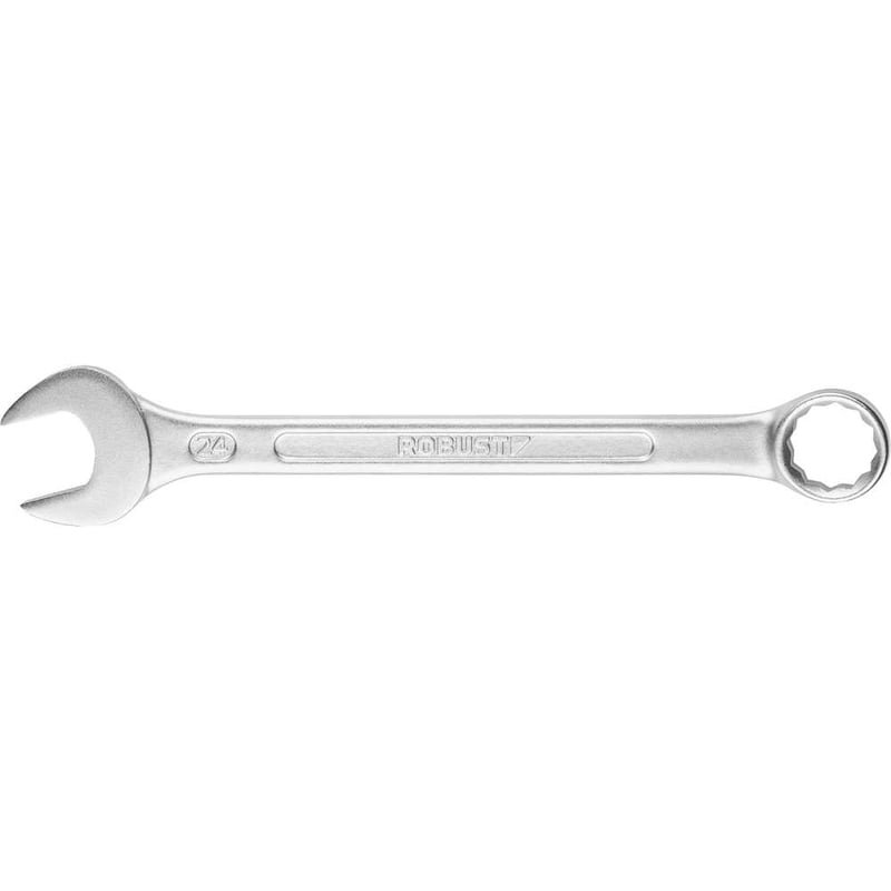 Chave combinada 24 mm, aço especial, niquelado e cromado, S09100240 3370046
