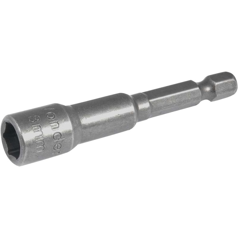 Soquete sextavado magnético 8 mm