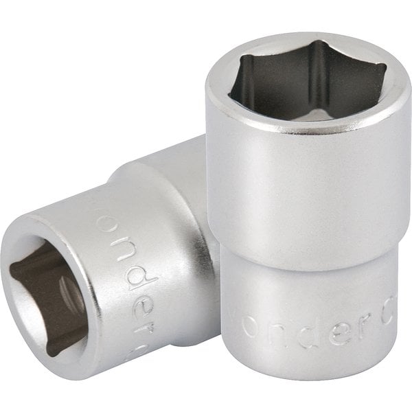 Soquete sextavado com encaixe de 1/2", 11 mm