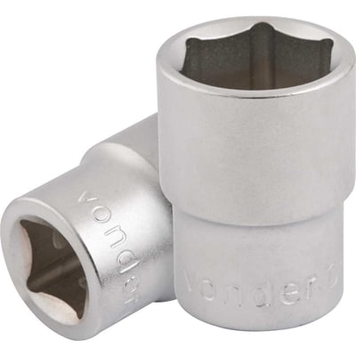 Soquete sextavado com encaixe de 1/2", 20 mm