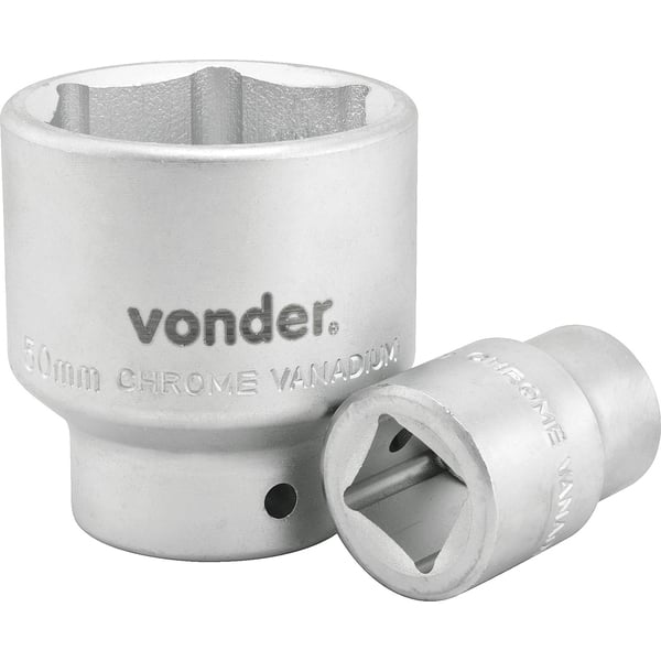 Soquete sextavado com encaixe de 3/4", 41 mm