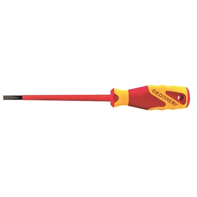 Chave de fenda 10 mm x 200 mm, com haste isolada, VDE 2170-10, 091.891