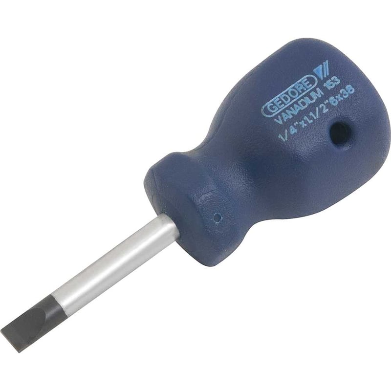 Chave de fenda 1/4" x 1.1/2", toco, 036260