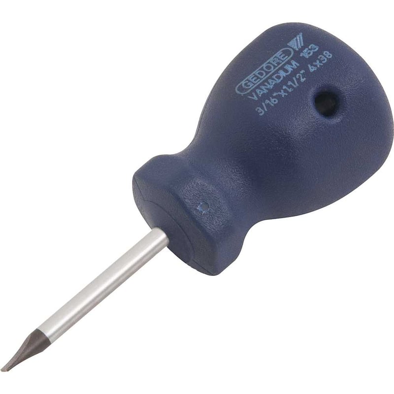 Chave de fenda 3/16" x 1.1/2", toco, 036250