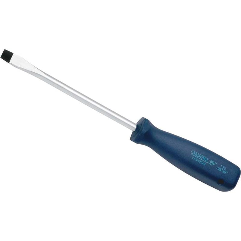 Chave de fenda 3/8" x 6", aço cromo vanádio, 150 036228