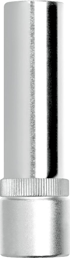 Soquete estriado longo 18 mm, com encaixe de 1/2", 3300421