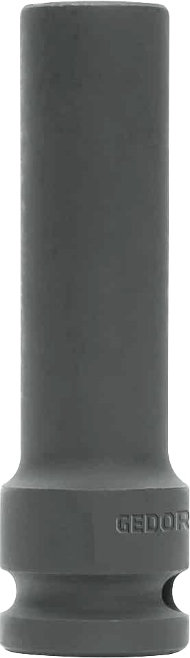 Soquete sextavado longo de impacto, 10 mm, encaixe de 1/2", 3300540