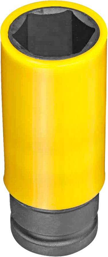 Soquete sextavado de impacto, encaixe de 1/2", 19 mm