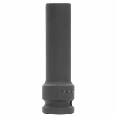 Soquete sextavado longo de impacto, 23 mm, encaixe de 1/2", 3300701