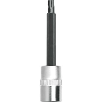 Soquete multidentado, longo, com encaixe de 1/2", 6 mm, XZN