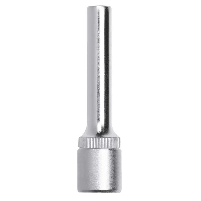 Soquete sextavado longo com encaixe de 1/4", 4 mm