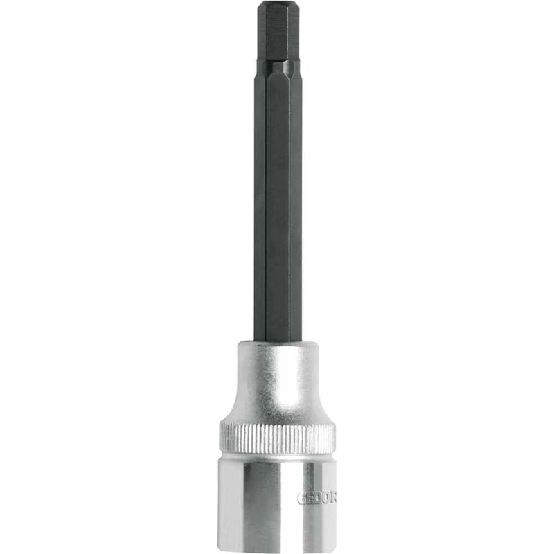 Soquete hexagonal longo 12 mm, com encaixe 1/2", R62551219 3300382