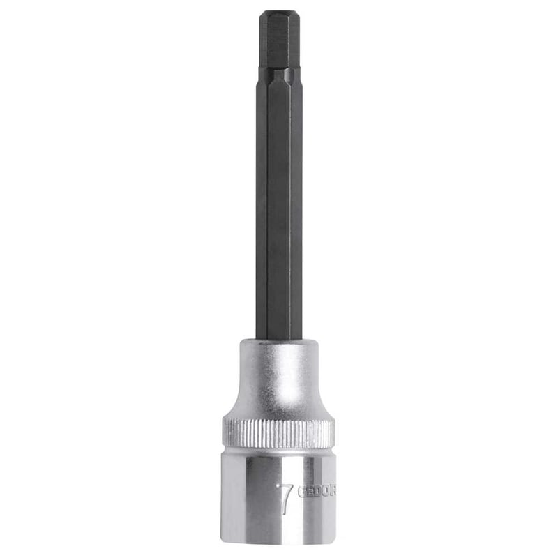 Soquete hexagonal longo 7 mm, com encaixe 1/2", R62550719 3300379