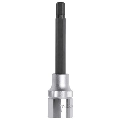 Soquete hexagonal longo 17 mm, com encaixe 1/2", R62551719 3300384