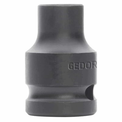 Soquete sextavado de impacto, encaixe de 1/2" x 27,0 mm, R63002709