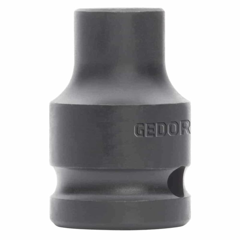 Soquete sextavado de impacto, encaixe de 1/2" x 27,0 mm, R63002709