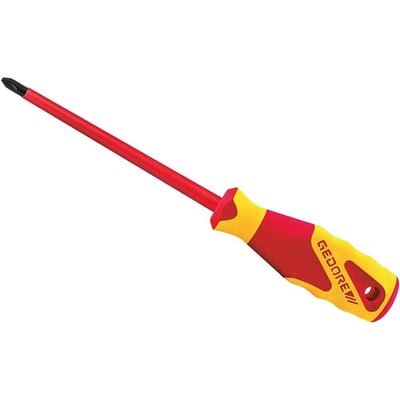 Chave phillips isolada VDE, 5/16" x 6", 2160-3