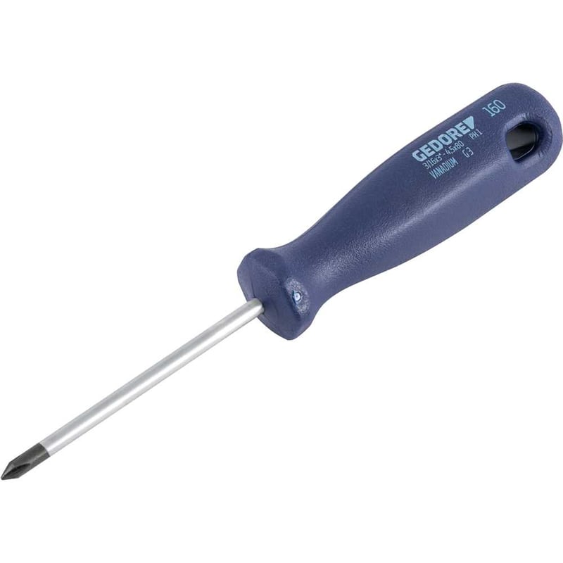 Chave phillips 3/16" x 3", aço cromo vanádio, 036.300