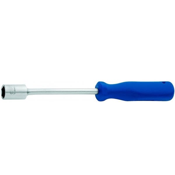 Chave canhão 1/4" longa 33, aço cromo vanádio, 027240
