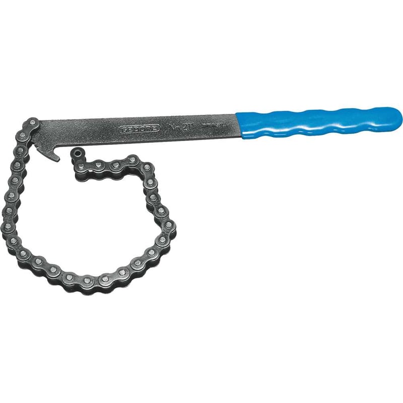 Chave de corrente, 5", uso leve, 211/5, 032.215