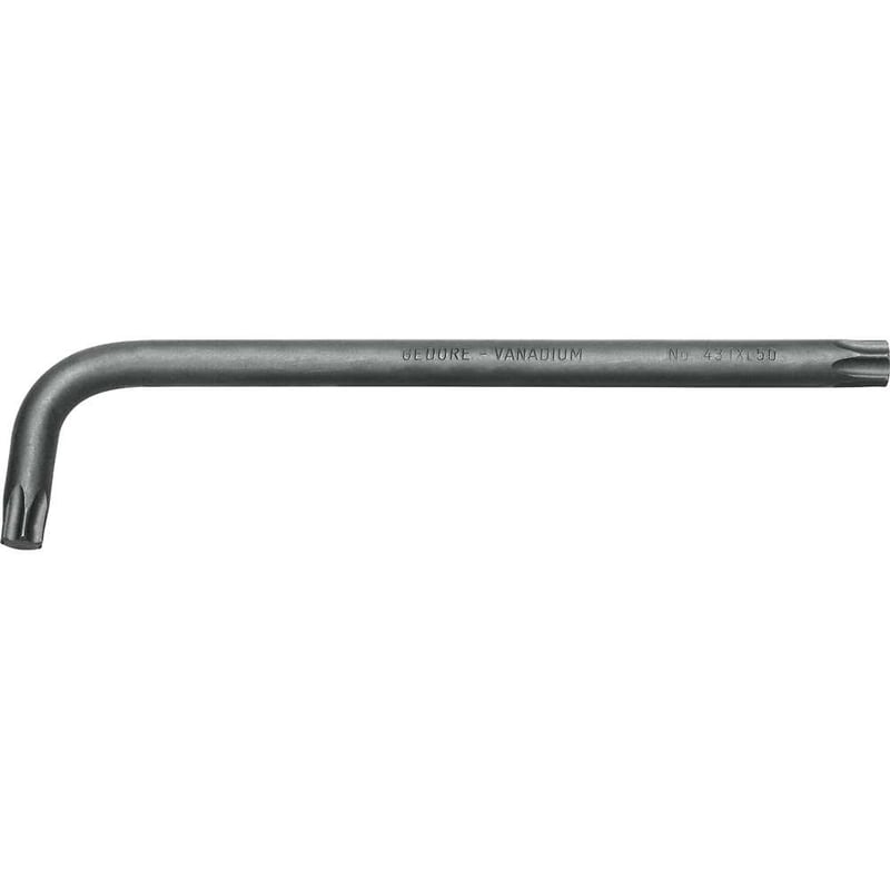 Chave hexalobular T15 tipo L longa, 43TXL, 024.630