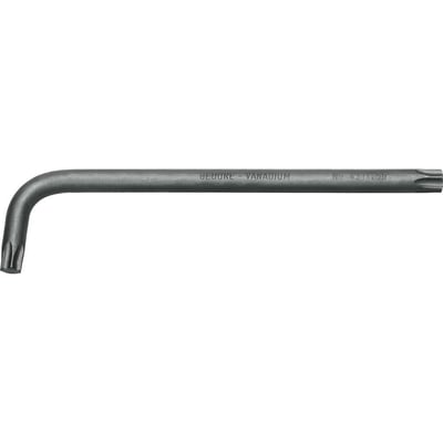 Chave hexalobular T25 tipo L longa, 43TXL, 024.632