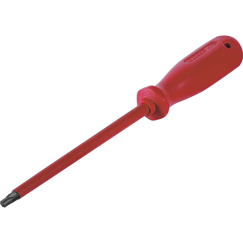 Chave hexalobular T15 (M3,5 - M4), isolada NBR 9699 / NR 10, com cabo reto, 163 BTX NR - T15 / 024.865