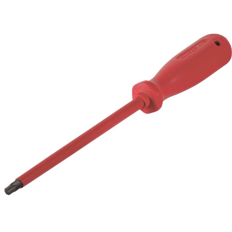 Chave hexalobular T20 (M4 - M5), isolada NBR 9699 / NR 10, com cabo reto, 163 BTX NR - T20 / 024.875