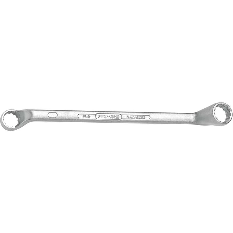 Chave estrela 24 mm x 27 mm, aço cromo vanádio, 003513
