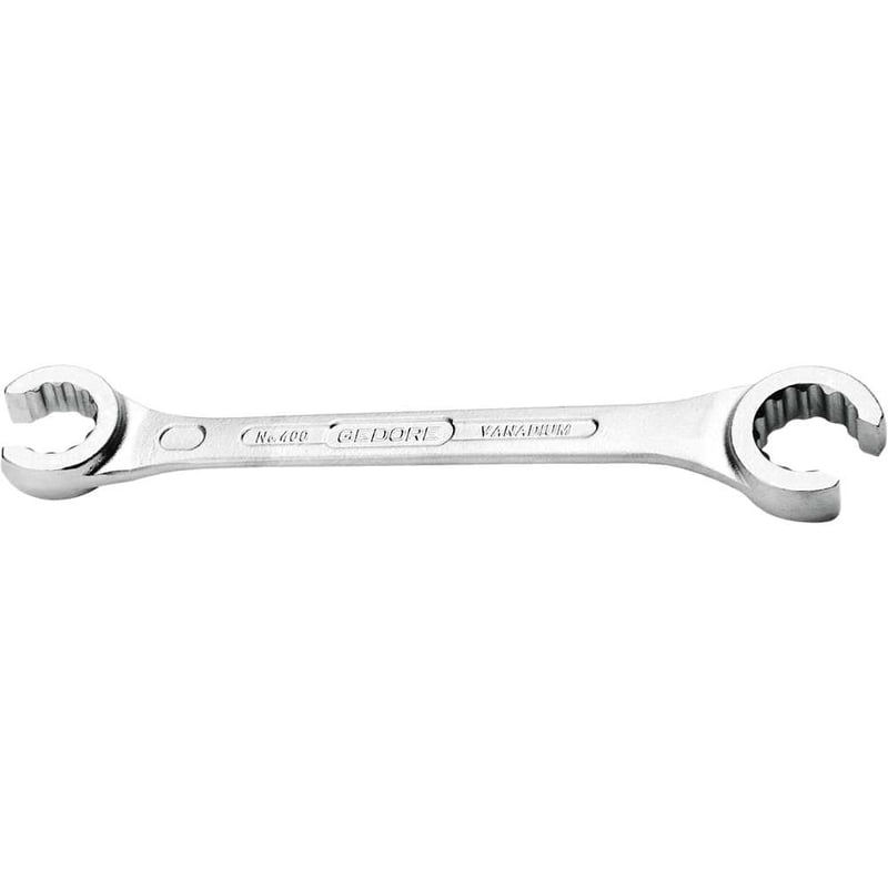 Chave poligonal aberta, 14 mm x 17 mm, 005.005