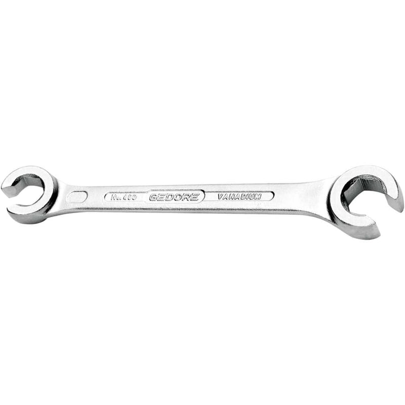 Chave poligonal aberta, 9 mm x 11 mm, 005.008