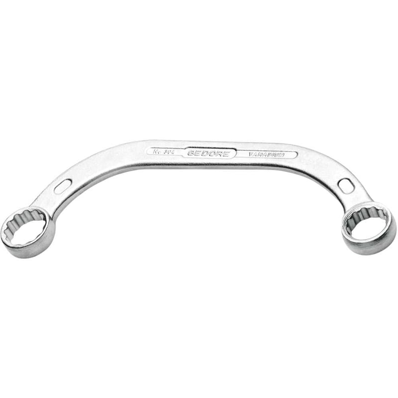 Chave starter/estrela meia-lua, 13 mm X 17 mm, 006.009
